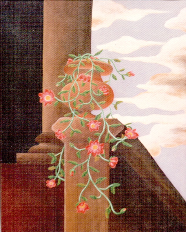 1995 – Geun – Acrílica s madeirite – estilo clássico