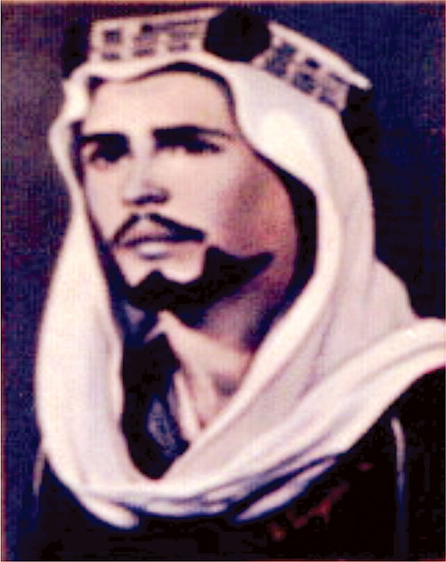 1996 – Retrato de árabe – Acrílica s tela – estilo clássico