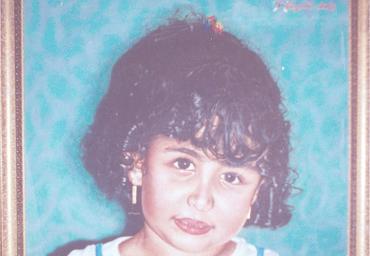 2001 – Retrato de Lavínia –  Acrílica s tela – estilo clássico