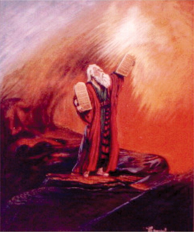 2004 – Moisés – Óleo s tela – estilo clássico