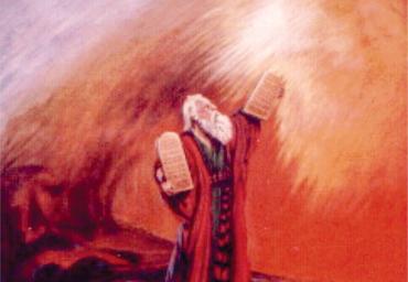 2004 – Moisés – Óleo s tela – estilo clássico